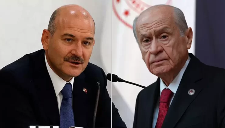 Bahçeli’nin ”Erdoğan tek seçenek” çıkışına Süleyman Soylu’dan destek