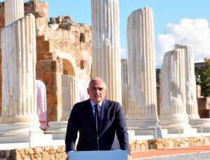 Bakan Ersoy: Türk arkeolojisinin gelişimini hızlandırarak uluslararası alanda etkisini de artırdık
