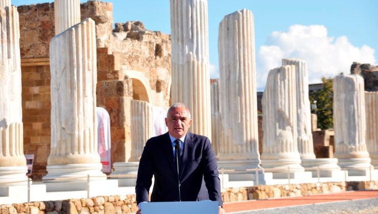 Bakan Ersoy: Türk arkeolojisinin gelişimini hızlandırarak uluslararası alanda etkisini de artırdık