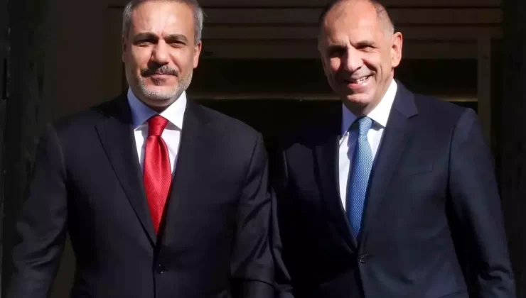 Bakan Fidan: “Türkiye olarak Doğu Akdeniz’de hakça paylaşım ilkesini savunmaya devam ediyoruz”