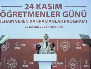 Bakan Göktaş, şehit ve gazi yakını öğretmenlerle buluştu Açıklaması
