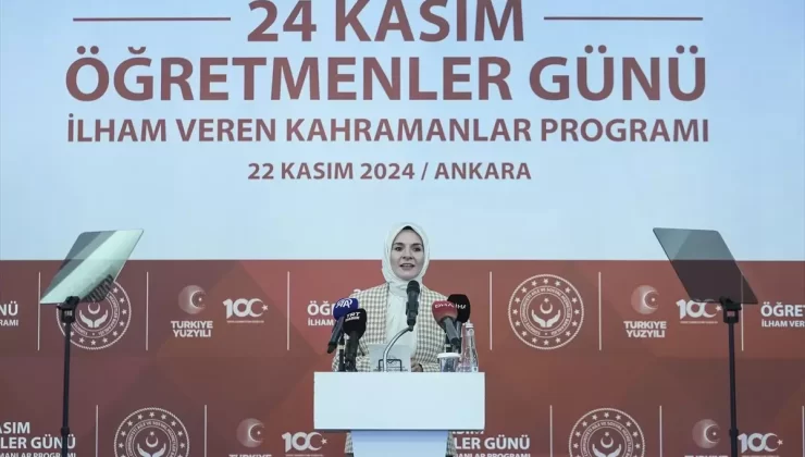 Bakan Göktaş, şehit ve gazi yakını öğretmenlerle buluştu Açıklaması