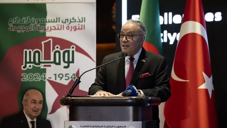 Bakan Göktaş, Türkiye ile Cezayir arasında güçlü bağlar ve işbirliği bulunduğunu söyledi Açıklaması