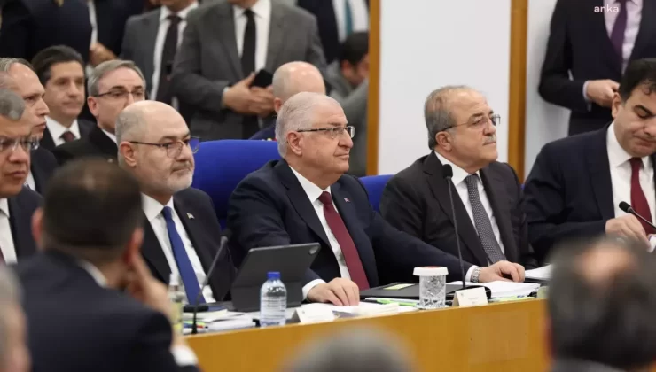 Bakan Güler: ABD’nin Üsleri Türkiye’nin Güvenliğini Etkiliyor