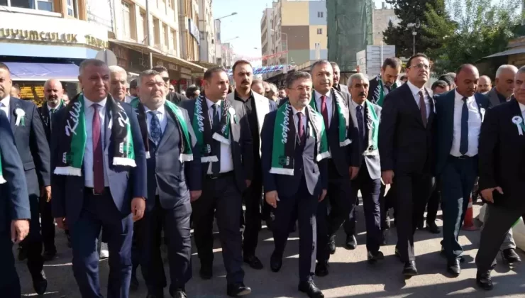 Bakan İbrahim Yumaklı Kilis Zeytin Festivali’nde Açıklamalarda Bulundu