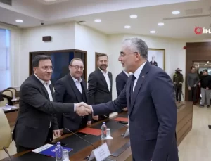 Bakan Işıkhan, Kamu Personeli Danışma Kurulu Toplantısı’na Başkanlık Etti