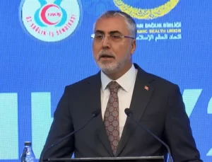 Bakan Işıkhan: Sağlık Çalışanları İnsanlığın Kahramanlarıdır