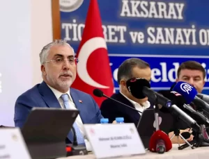 Bakan Işıkhan: ‘Türkiye’nin kaybedecek bir dakikası bile yoktur’