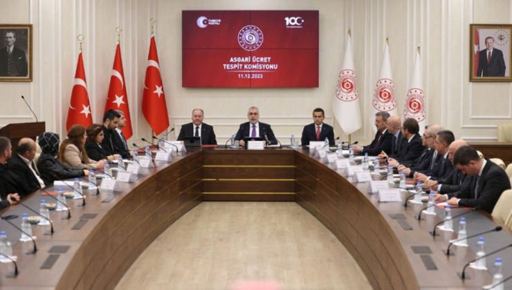 Bakan Işıkhan’dan asgari ücret takvimi açıklaması