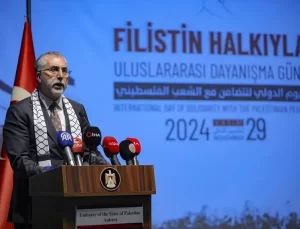 Bakan Işıkhan’dan BM Mukim Koordinatörü’ne “Filistin” tepkisi