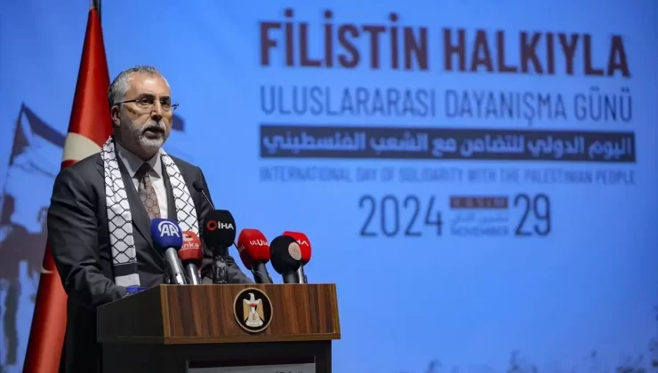 Bakan Işıkhan’dan BM Mukim Koordinatörü’ne “Filistin” tepkisi