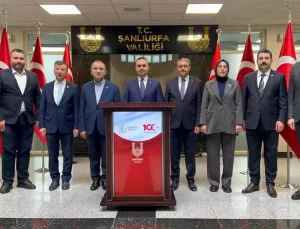Bakan Kacır Şanlıurfa’da