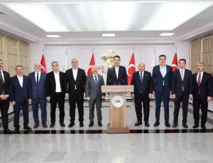 Bakan Kurum Adıyaman’a 5. Ziyaretini Gerçekleştirdi