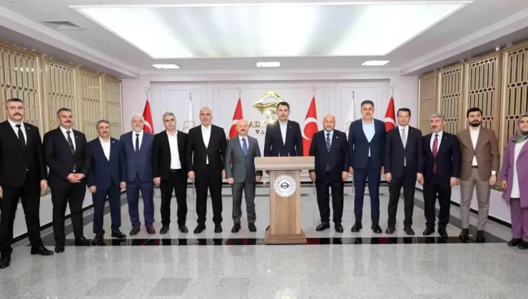Bakan Kurum Adıyaman’a 5. Ziyaretini Gerçekleştirdi