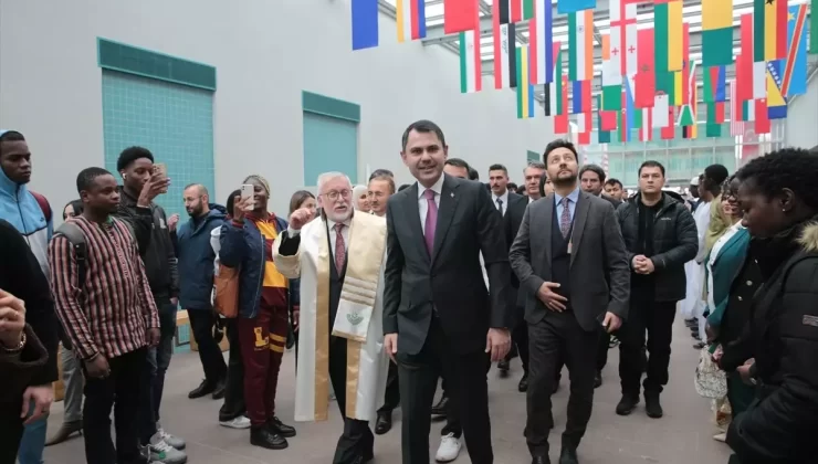 Bakan Kurum, “Bolu Abant İzzet Baysal Üniversitesi Akademik Yıl Açılış Töreni”nde konuştu Açıklaması