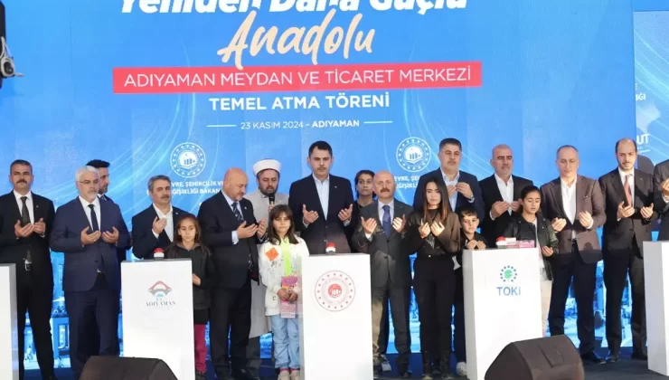 Bakan Kurum: Deprem bölgesini istismar malzemesi yapmaya çalışanlara müsaade etmedik