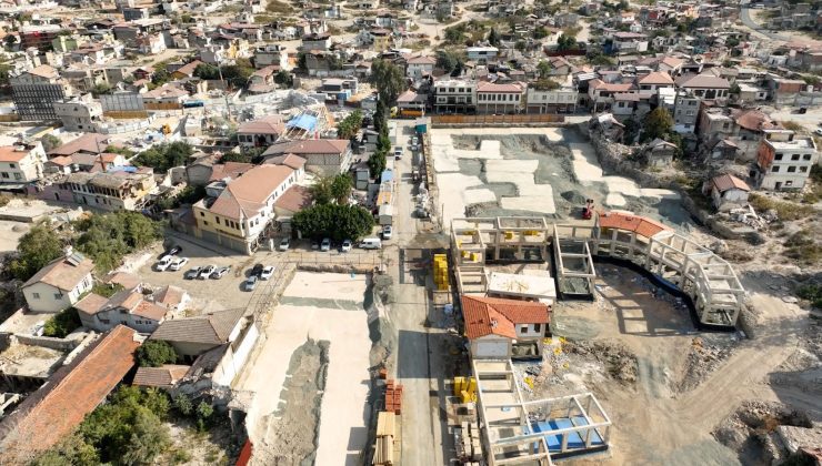 Bakan Kurum: Hatay’ı yeniden tarihin, kültürün, medeniyetin merkezi yapacağız