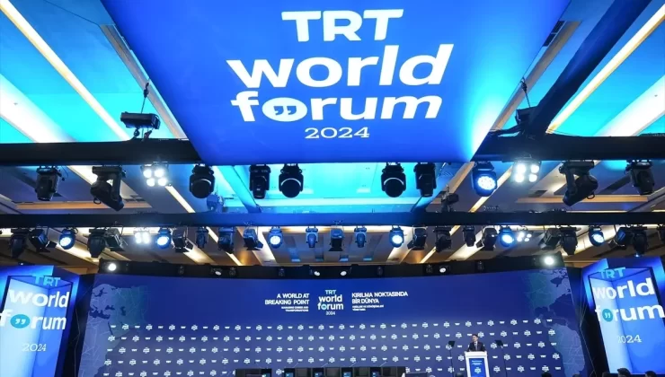 Bakan Kurum, TRT World Forum 2024’te konuştu Açıklaması