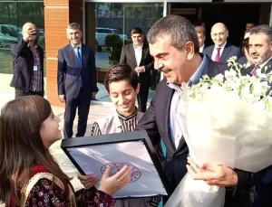 Bakan Tekin Batman’da