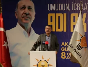 Bakan Tekin: CHP’nin mevcut yönetimi kendi tarihleri ile ilgili hiçbir şey bilmiyor