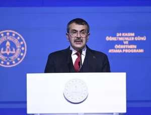 Bakan Tekin, Öğretmenler Günü ve Öğretmen Atama Programı’nda konuştu Açıklaması