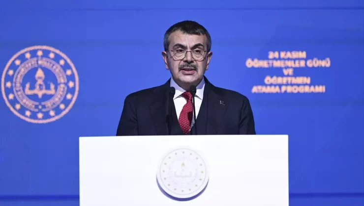 Bakan Tekin, Öğretmenler Günü ve Öğretmen Atama Programı’nda konuştu Açıklaması