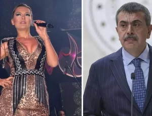 Bakan Tekin’le ilgili paylaşımını silen Demet Akalın’a tepki yağıyor