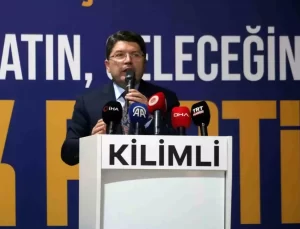 Bakan Tunç: “Bu millet, 22 yıldır Recep Tayyip Erdoğan ve AK Parti’den eser ürettiği için vazgeçmiyor”