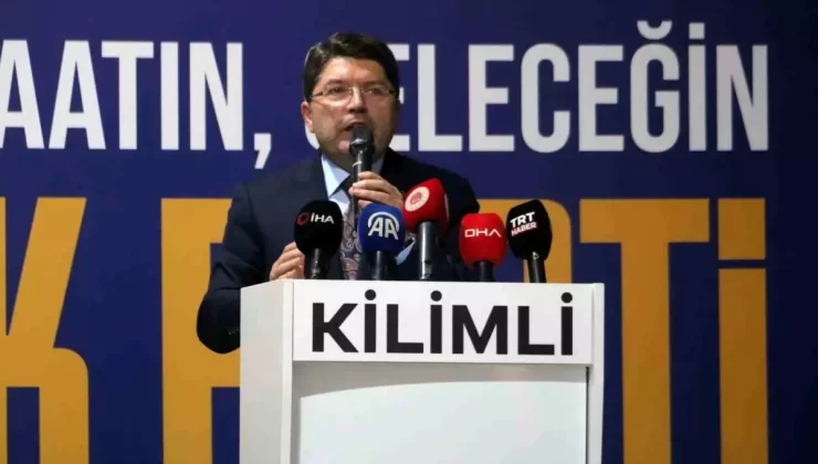 Bakan Tunç: “Bu millet, 22 yıldır Recep Tayyip Erdoğan ve AK Parti’den eser ürettiği için vazgeçmiyor”