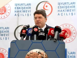 Bakan Tunç Eskişehir Hakimevi’nin açılışına katıldı