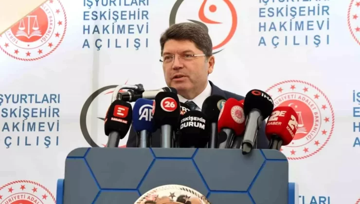 Bakan Tunç Eskişehir Hakimevi’nin açılışına katıldı