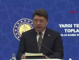 Bakan Tunç: Yargı Reformu Strateji Belgemiz, demokrasimizi ileriye taşıyacak yol haritası olacak (2)