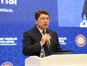 Bakan Tunç: Yargı Reformu Strateji Belgemiz, demokrasimizi ileriye taşıyacak yol haritası olacak