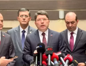 Bakan Tunç’tan PKK ve Yargı Açıklamaları