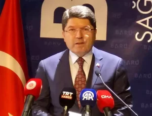 Bakan Tunç’tan Şiddet ve Terör Açıklaması