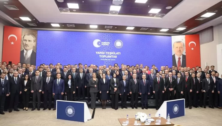 Bakan Tunç’tan Yargıya Destek Mesajı