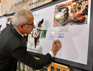 Bakan Uraloğlu: “Filistin’de yaşanan bu soykırımı asla unutmayacağız”