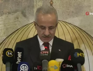 Bakan Uraloğlu: “Filistin’de yaşanan bu soykırımı asla unutmayacağız”