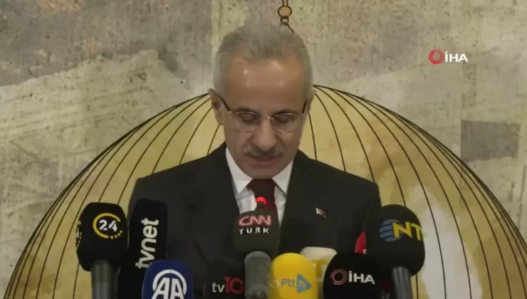 Bakan Uraloğlu: “Filistin’de yaşanan bu soykırımı asla unutmayacağız”