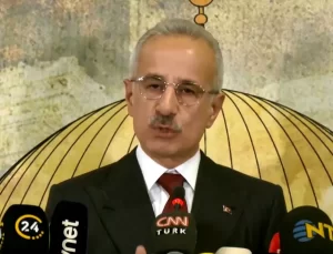 Bakan Uraloğlu: Filistin’de yaşanan soykırımı asla unutmayacağız