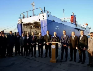 Bakan Uraloğlu, Karasu Limanı’nda incelemede bulundu Açıklaması