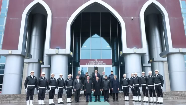 Bakan Yardımcısı Aktaş, Çorum’da Ziyaretler Gerçekleştirdi