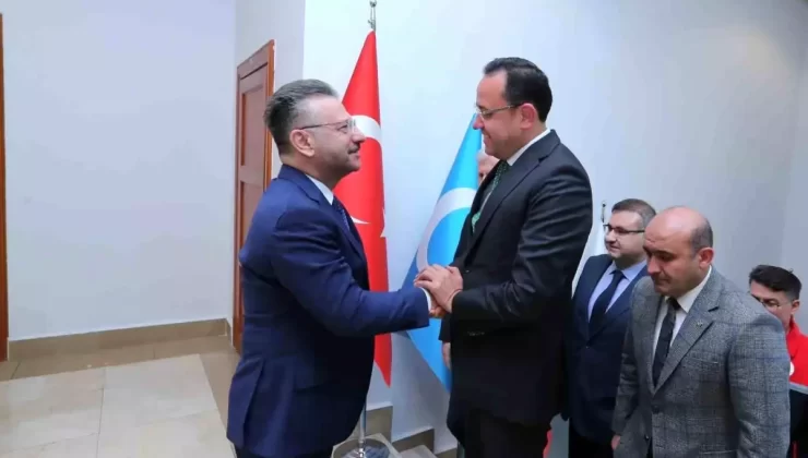 Bakan Yardımcısı Gizligider Eskişehir’de