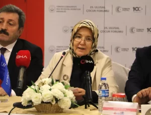 Bakan Yardımcısı Yenigün: Çocuk haklarını kabul etmiş ülkeler, acımasız savaş suçlarına sessiz