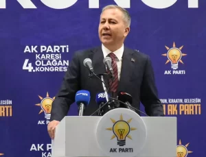 Bakan Yerlikaya: Belediye, terörle iltisakın hendeği değildir (2)