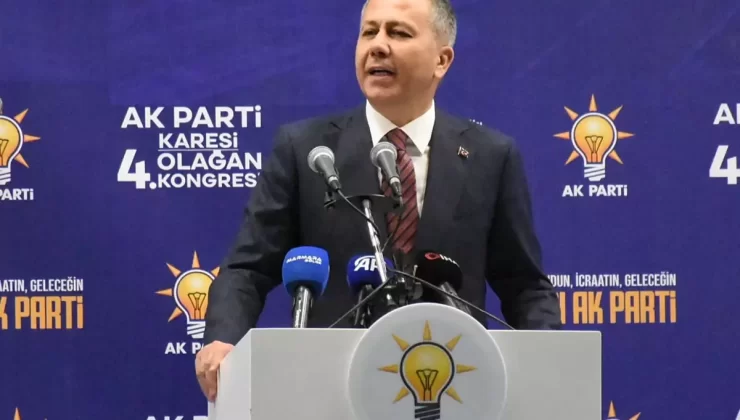 Bakan Yerlikaya: Belediye, terörle iltisakın hendeği değildir (2)