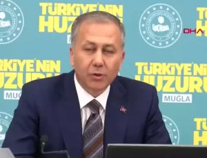 Bakan Yerlikaya, Muğla’da huzur ve güvenlik toplantısına katıldı (Haber metni eklendi)
