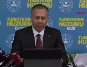 Bakan Yerlikaya: Uyuşturucu Küresel Felakettir