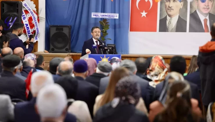 Bakan Yumaklı: İç Cepheyi Güçlendirecek ve Ülke İçin Bir Yumruk Gibi Dikileceğiz