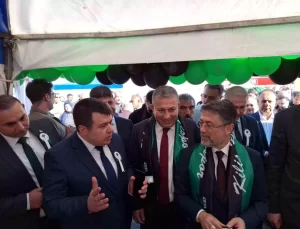 Bakan Yumaklı Kilis Zeytin Festivali’nde
